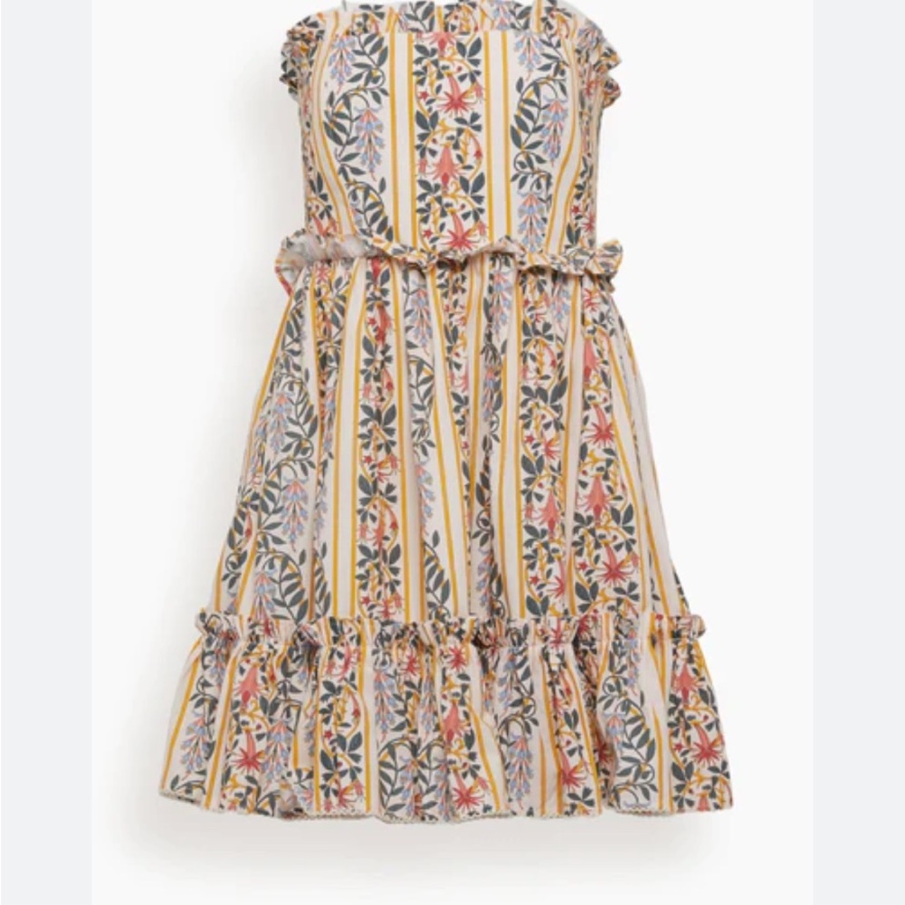 NEW NWT Agua by Agua Bendita Rosa Floral Mini dress Medium